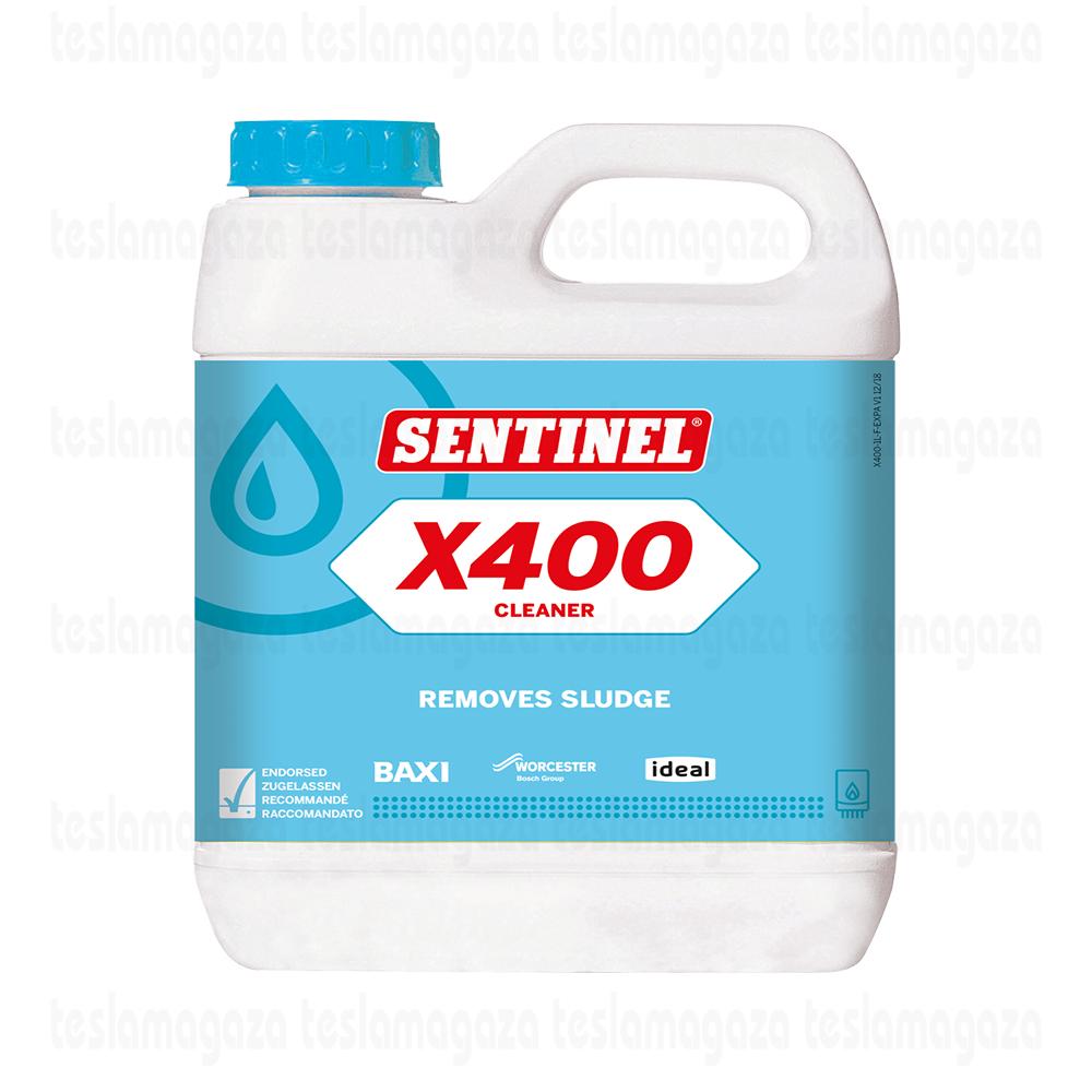 Sentinel X400 - Radyatör (Petek) Temizleme Kimyasalı 1 Lt
